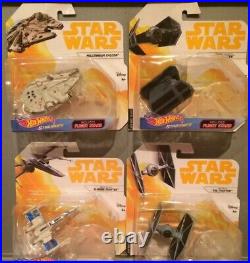 2017 4 x Star Wars Hot Wheel 4 Vehicles From The SOLO Collection? BNIB