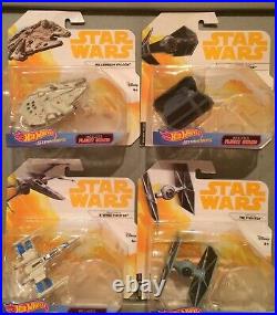 2017 4 x Star Wars Hot Wheel 4 Vehicles From The SOLO Collection? BNIB