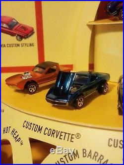 2018 Hot Wheels 50th RLC Custom Corvette from Original 16 Display Set