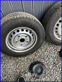 2019 ford transit custom wheels tyres Only 150 Miles Only From New