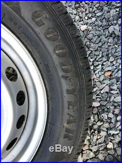 2019 ford transit custom wheels tyres Only 150 Miles Only From New