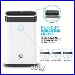 20L Dehumidifier Mould Moisture Mildew Condensation Laundry Drying Ometa Pure