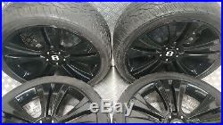 22 Inch Alloy Wheels Bentley Mecredes ML Audi Q7 New Shape From 2015