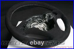 2230200 New OEM BMW 1er F20 LCI Alcantara Leather Steering Wheel From M