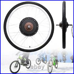 26'' 36V 800W DIY Electric Bicycle Rear Wheel Conversion Kit E-bike Hub Motor