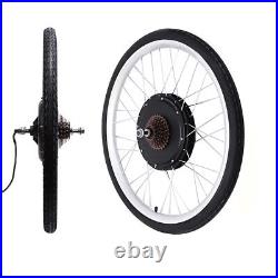 26'' 36V 800W DIY Electric Bicycle Rear Wheel Conversion Kit E-bike Hub Motor