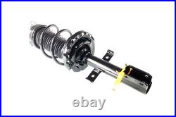 2x Gas Complete Struts Assembly Front for RENAULT CLIO III 1.5DCI from 2010