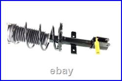 2x Gas Complete Struts Assembly Front for RENAULT MODUS 1.2 from 2010