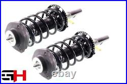 2x Gas Complete Struts Assembly Front for VW Polo from 2001- 1.2 1.4 1.4FSI