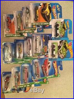 30 Hot Wheels Super/Treasure Hunt Lot! Cars From 2000-2018! Up To A $500 Value