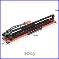 36-Inch Manual Tile Cutter Profession Tile Cutter with Tungsten Carbide Cut Wheel