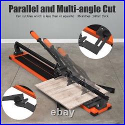 36-Inch Manual Tile Cutter Profession Tile Cutter with Tungsten Carbide Cut Wheel