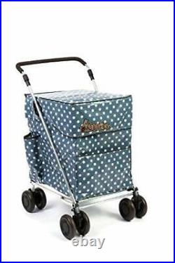 4/8 Wheel Shopping Trolley'Little Donkee' 4 Designs Direct from Manufacturer