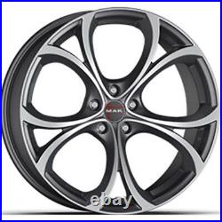 4 Alloy Wheels Alfa Giulia Giulietta Stelvio Brera 159 from 19 NEW, BREMBO OK