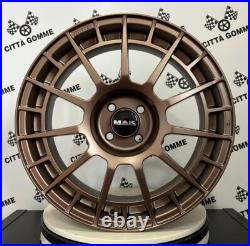 4 Alloy Wheels Compatible Alfa Romeo Mito 145 146 155 from 18 NEW BRONZE 4 Alloy Wheels Compatible Alfa Romeo Mito 145 146 155 from 18 NEW BRONZE