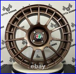 4 Alloy Wheels Compatible Alfa Romeo Mito 145 146 155 from 18 NEW BRONZE 4 Alloy Wheels Compatible Alfa Romeo Mito 145 146 155 from 18 NEW BRONZE