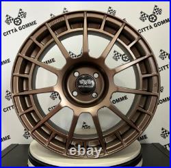 4 Alloy Wheels Compatible Alfa Romeo Mito 145 146 155 from 18 NEW BRONZE 4 Alloy Wheels Compatible Alfa Romeo Mito 145 146 155 from 18 NEW BRONZE
