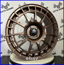 4 Alloy Wheels Compatible Alfa Romeo Mito 145 146 155 from 18 NEW BRONZE 4 Alloy Wheels Compatible Alfa Romeo Mito 145 146 155 from 18 NEW BRONZE