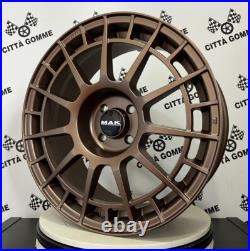 4 Alloy Wheels Compatible Alfa Romeo Mito 145 146 155 from 18 NEW BRONZE 4 Alloy Wheels Compatible Alfa Romeo Mito 145 146 155 from 18 NEW BRONZE