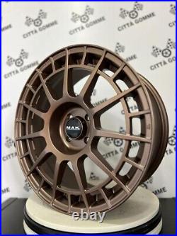 4 Alloy Wheels Compatible Alfa Romeo Mito 145 146 155 from 18 NEW BRONZE 4 Alloy Wheels Compatible Alfa Romeo Mito 145 146 155 from 18 NEW BRONZE