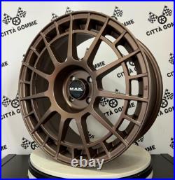 4 Alloy Wheels Compatible Alfa Romeo Mito 145 146 155 from 18 NEW BRONZE 4 Alloy Wheels Compatible Alfa Romeo Mito 145 146 155 from 18 NEW BRONZE