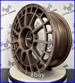 4 Alloy Wheels Compatible Alfa Romeo Mito 145 146 155 from 18 NEW BRONZE 4 Alloy Wheels Compatible Alfa Romeo Mito 145 146 155 from 18 NEW BRONZE