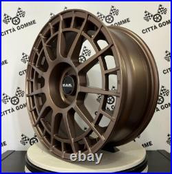 4 Alloy Wheels Compatible Alfa Romeo Mito 145 146 155 from 18 NEW BRONZE 4 Alloy Wheels Compatible Alfa Romeo Mito 145 146 155 from 18 NEW BRONZE
