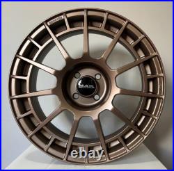 4 Alloy Wheels Compatible Alfa Romeo Mito 145 146 155 from 18 NEW BRONZE 4 Alloy Wheels Compatible Alfa Romeo Mito 145 146 155 from 18 NEW BRONZE