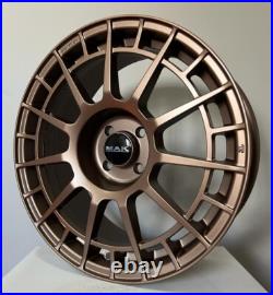 4 Alloy Wheels Compatible Alfa Romeo Mito 145 146 155 from 18 NEW BRONZE 4 Alloy Wheels Compatible Alfa Romeo Mito 145 146 155 from 18 NEW BRONZE