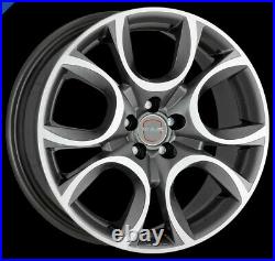 4 Alloy Wheels Compatible Alpha Romeo Giulietta 159 Giulia Brera From 16 , New