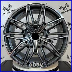 4 Alloy Wheels Compatible BMW Series 1 3 4 5 6 7 X3 X4 from 20 DOUBLE SIZE