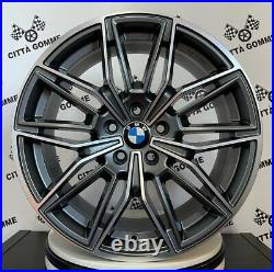 4 Alloy Wheels Compatible BMW Series 1 3 4 5 6 7 X3 X4 from 20 DOUBLE SIZE