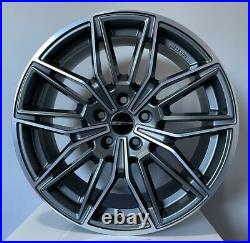 4 Alloy Wheels Compatible BMW Series 1 3 4 5 6 7 X3 X4 from 20 DOUBLE SIZE