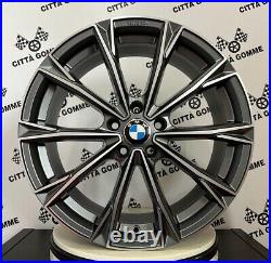 4 Alloy Wheels Compatible BMW XM from 23 DOUBLE SIZE