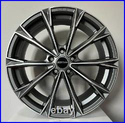 4 Alloy Wheels Compatible BMW XM from 23 DOUBLE SIZE