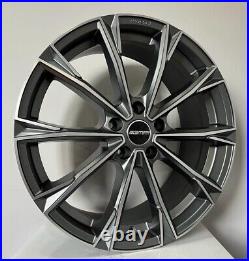 4 Alloy Wheels Compatible BMW XM from 23 DOUBLE SIZE