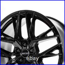 4 Alloy Wheels Compatible Cupra Formentor Born Ateca Leon From 18 Black GMP