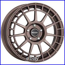 4 Alloy Wheels Compatible Ford C-Max Focus Kuga Mondeo Puma From 17 Bronze