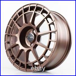 4 Alloy Wheels Compatible Ford C-Max Focus Kuga Mondeo Puma From 17 Bronze