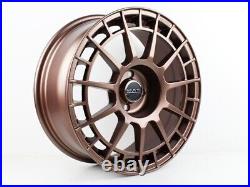 4 Alloy Wheels Compatible Ford C-Max Focus Kuga Mondeo Puma From 17 Bronze