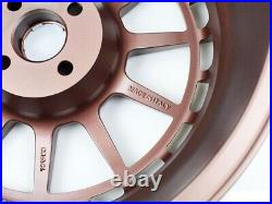 4 Alloy Wheels Compatible Ford C-Max Focus Kuga Mondeo Puma From 17 Bronze