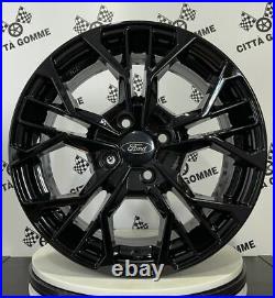 4 Alloy Wheels Compatible Ford Fiesta Fusion B-Max Ka Ecosport From 16 New