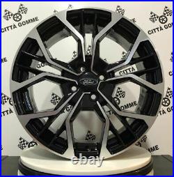4 Alloy Wheels Compatible Ford Fiesta Fusion B-Max Ka Ecosport From 16 New