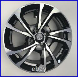 4 Alloy Wheels Compatible Ford Fiesta Fusion B-Max Ka From 16 , New