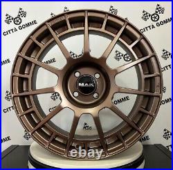 4 Alloy Wheels Compatible Ford Ka + B-Max Fiesta Cougar Ecosport Focus From 18