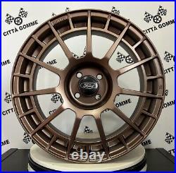 4 Alloy Wheels Compatible Ford Ka + B-Max Fiesta Cougar Ecosport Focus From 18