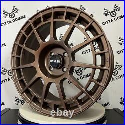 4 Alloy Wheels Compatible Ford Ka + B-Max Fiesta Cougar Ecosport Focus From 18