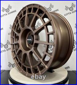 4 Alloy Wheels Compatible Ford Ka + B-Max Fiesta Cougar Ecosport Focus From 18