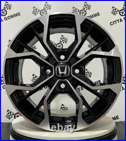 4 Alloy Wheels Compatible Honda Civic Insight Jazz From 15 New Sale