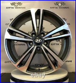 4 Alloy Wheels Compatible Hyundai i30 ix20 Ioniq Elantra Trajet From 16 New
